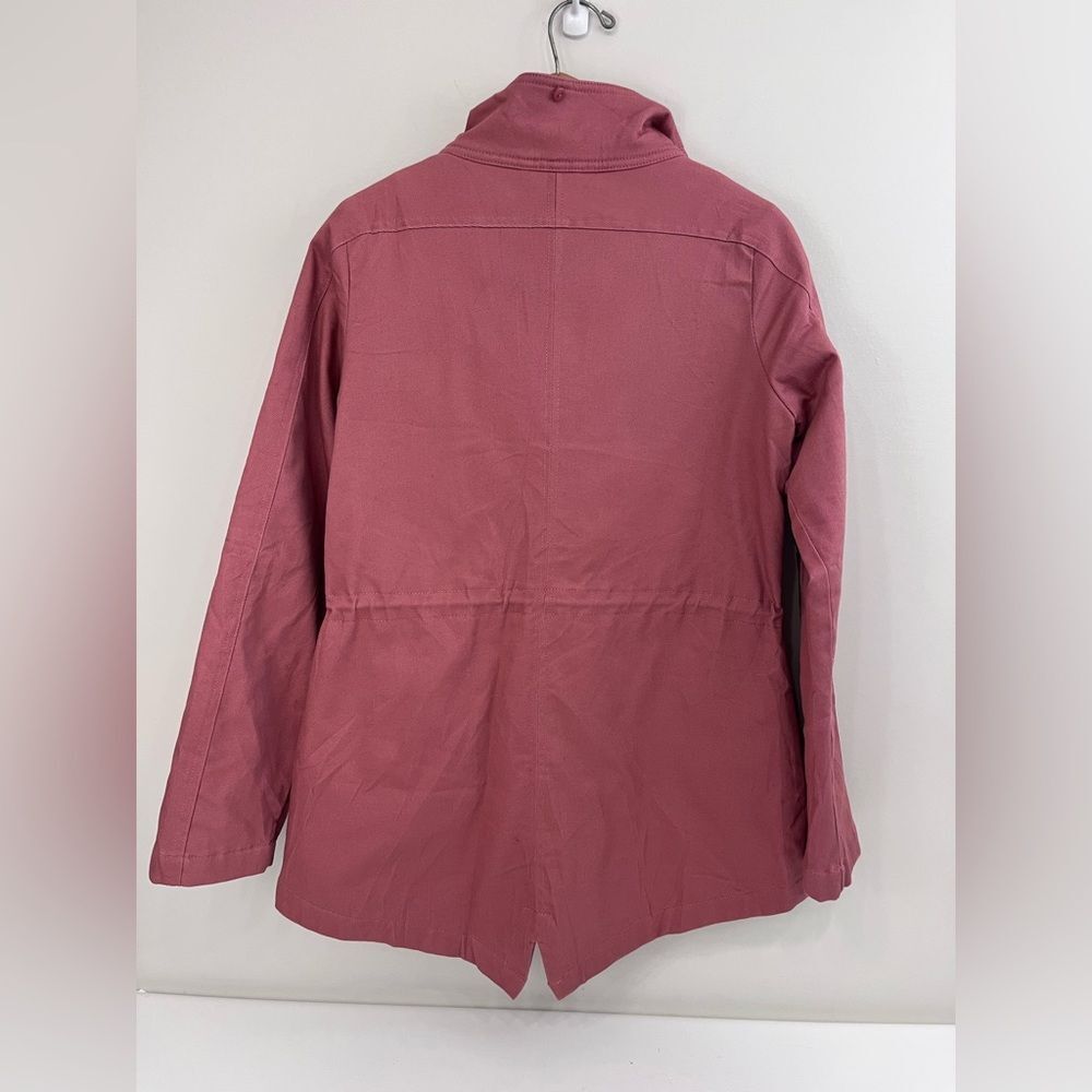 Boden Kentwell Parka Coat Jacket Dusty Rose Pink US Size 4 - Picture 10 of 12